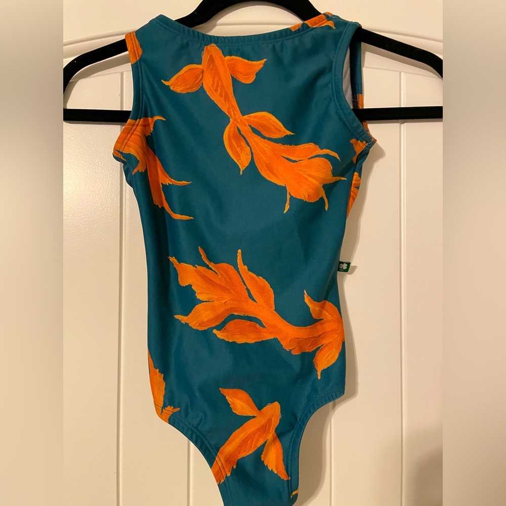 Luckyleo Beautiful Koi print size XXS Allure style, minimal wear. $35